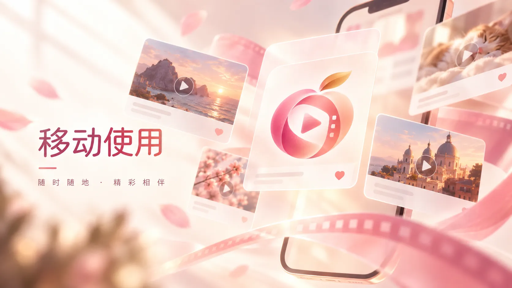 影视制作与内容延伸示意