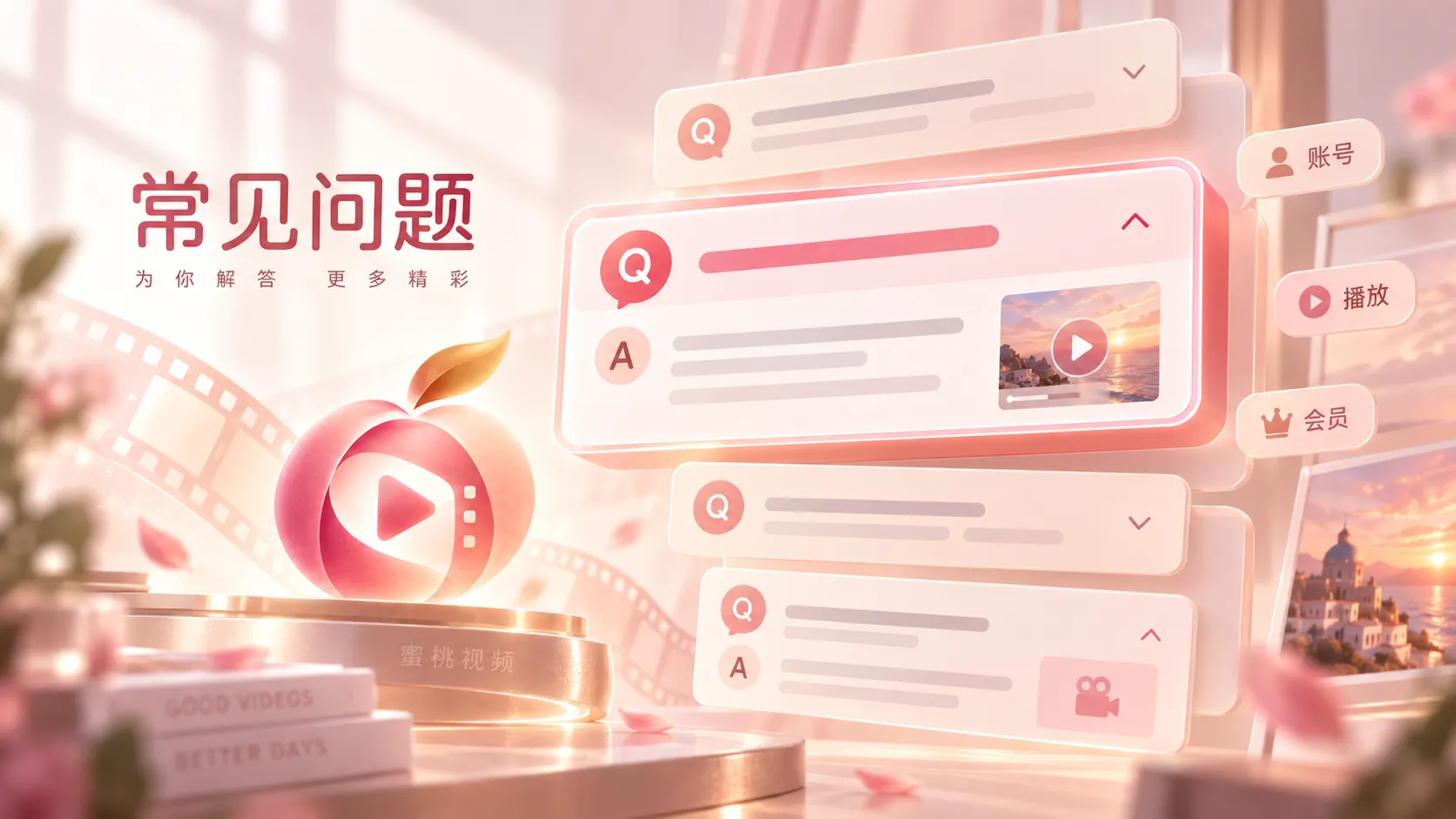 蜜桃视频与蜜桃传媒常见问题